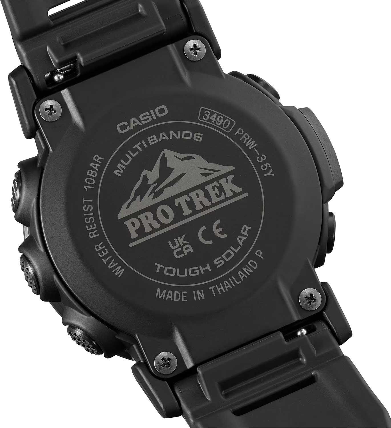 Японские наручные часы CASIO PRO TREK PRW-35Y-1B