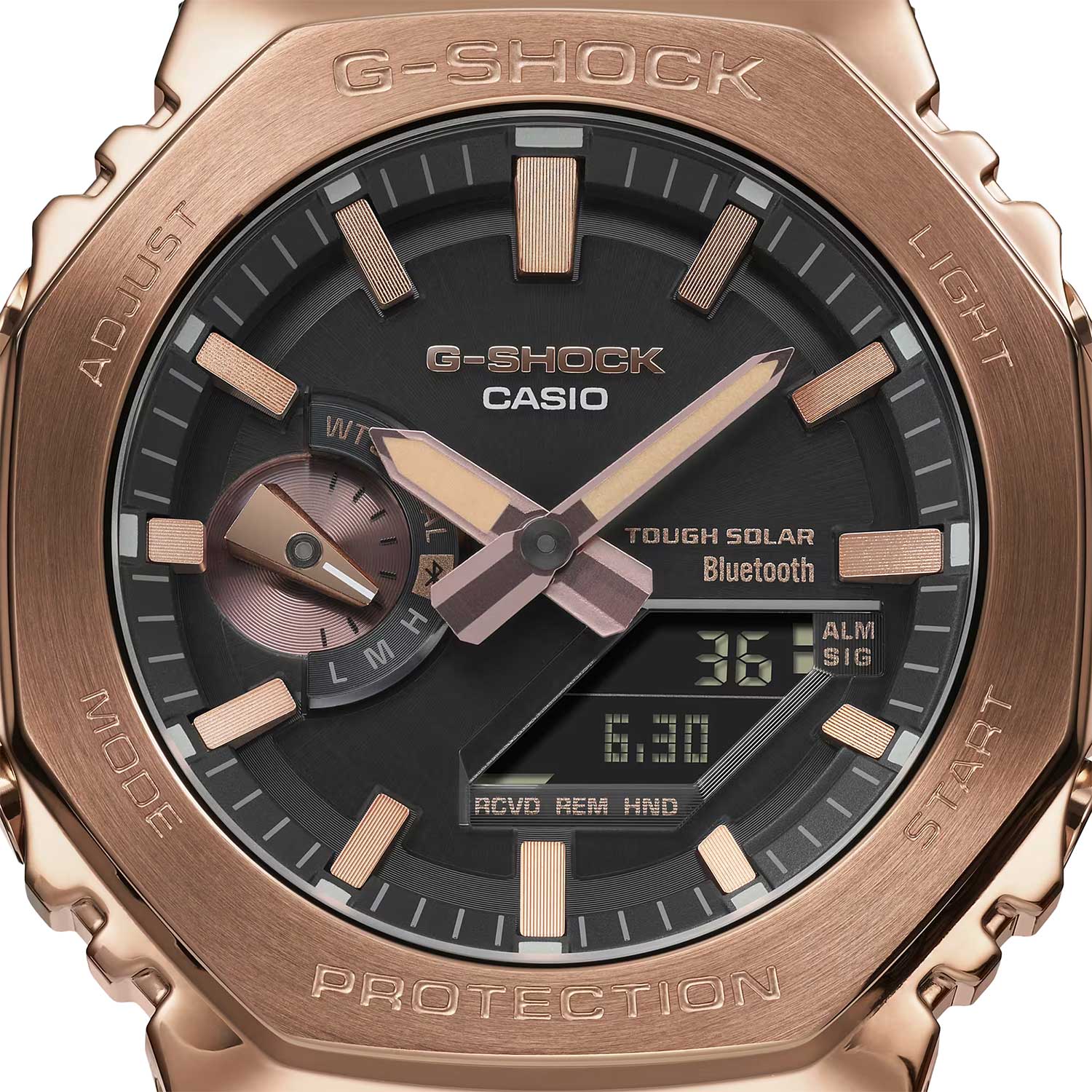 Японские наручные часы Casio G-SHOCK GM-B2100GD-5AER с хронографом