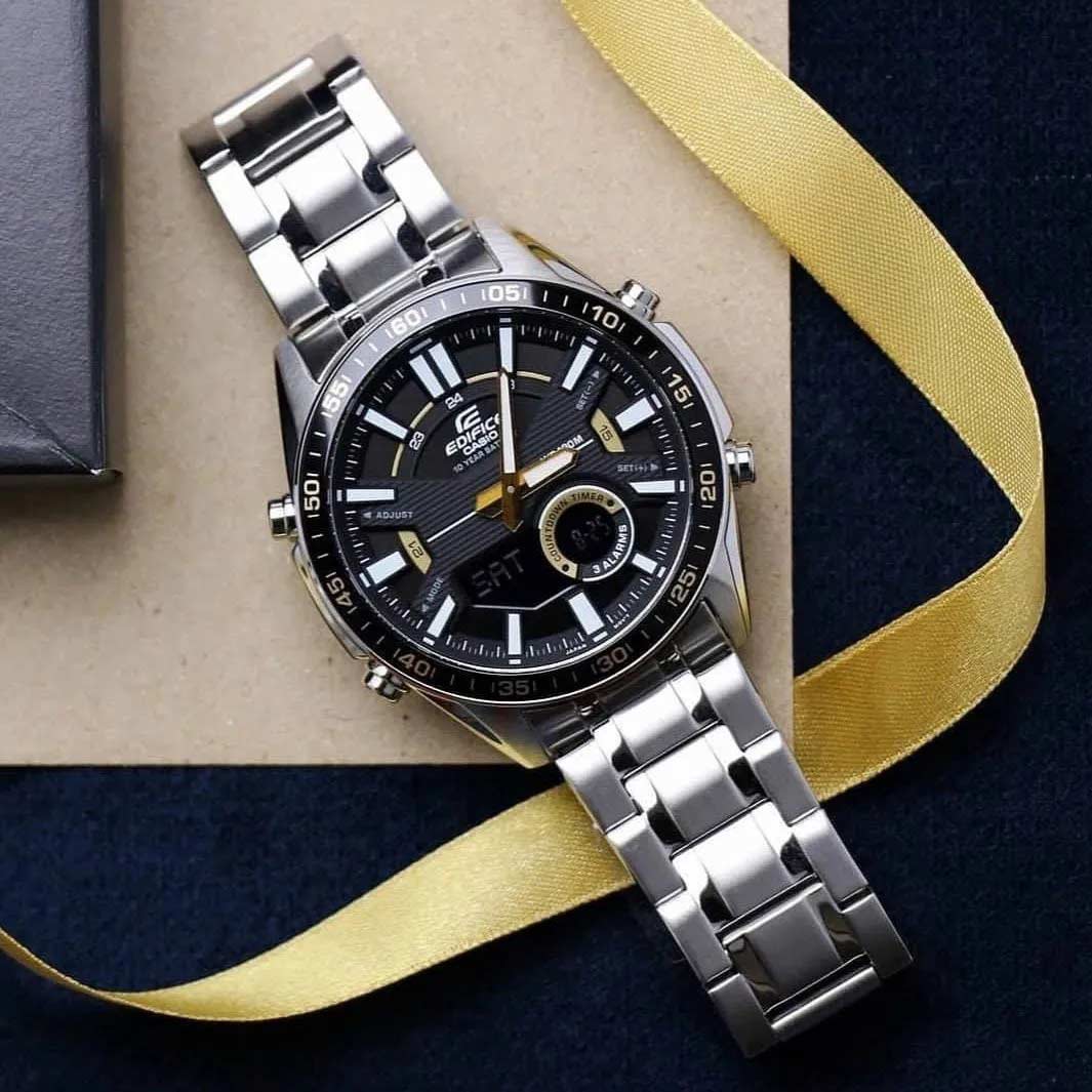 Японские наручные часы CASIO EDIFICE EFV-C100D-1B