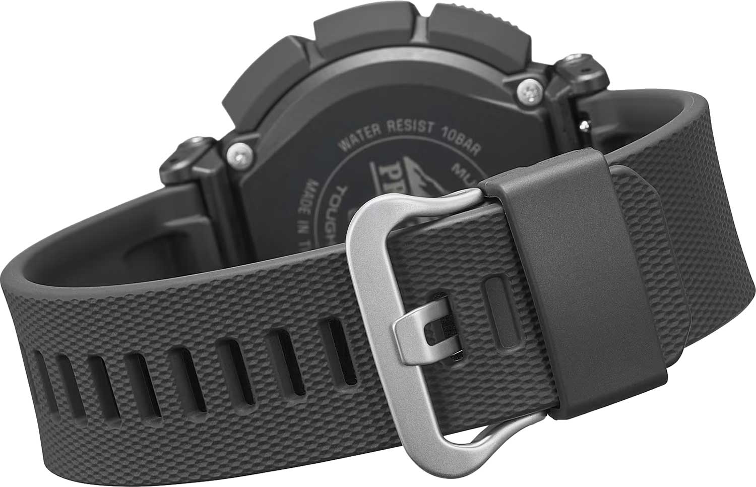 Японские наручные часы Casio Pro Trek PRW-3400-1 с хронографом