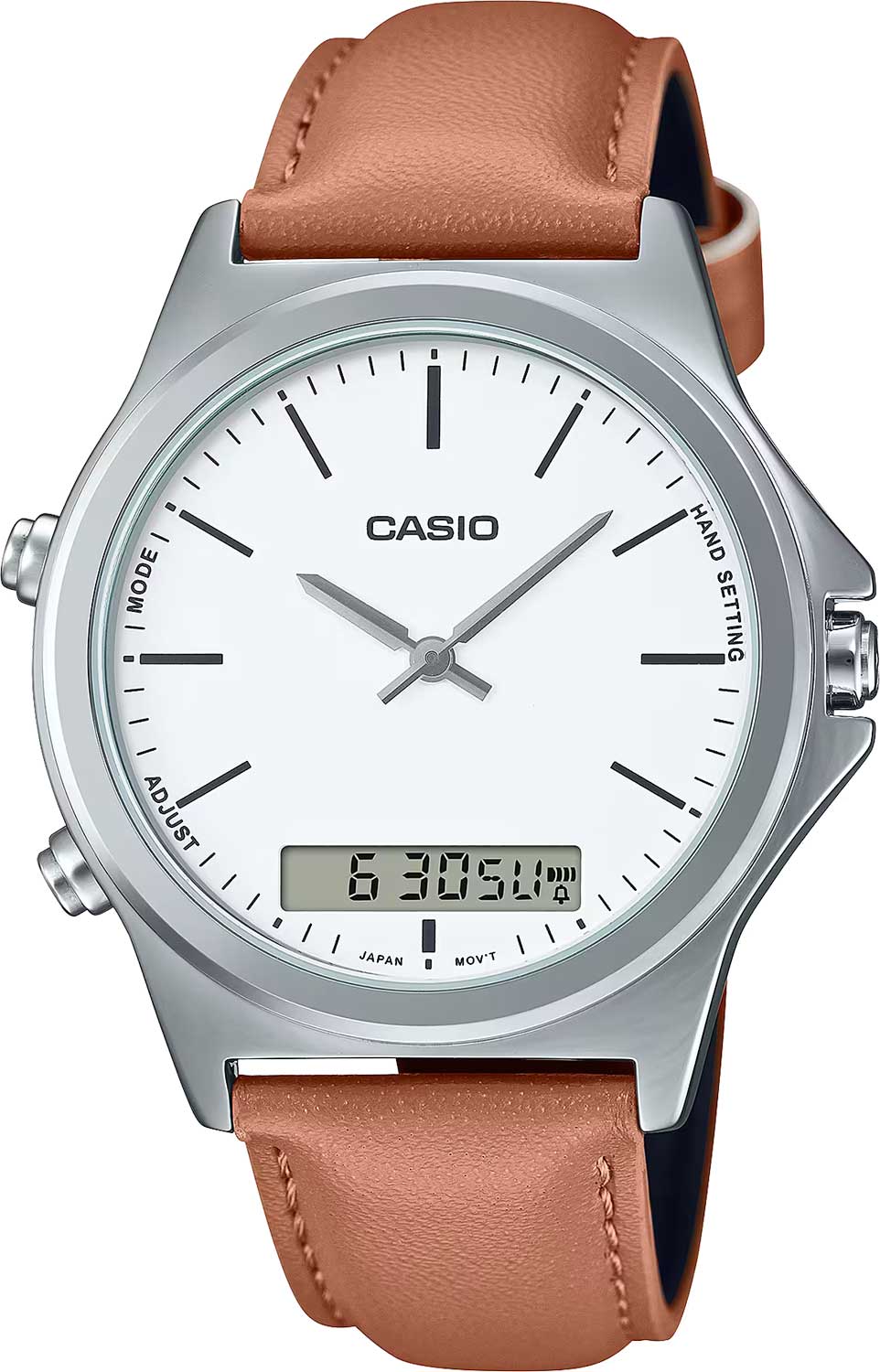 Японские наручные часы Casio Collection MTP-VC01L-7E с хронографом