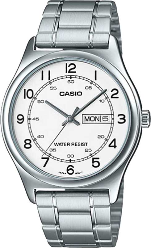 Японские наручные часы Casio Collection MTP-V006D-7B2