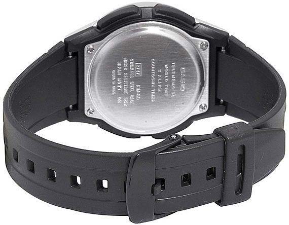 Японские наручные часы Casio Illuminator AW-80-1A