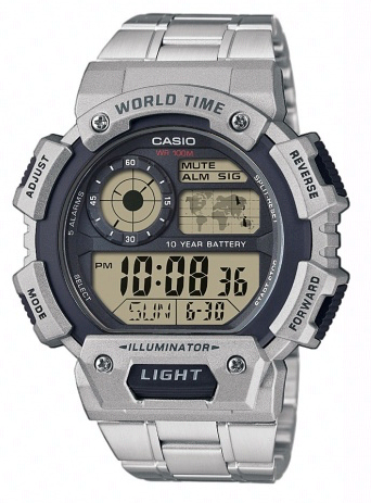 Японские наручные часы CASIO CASIO COLLECTION AE-1400WHD-1A