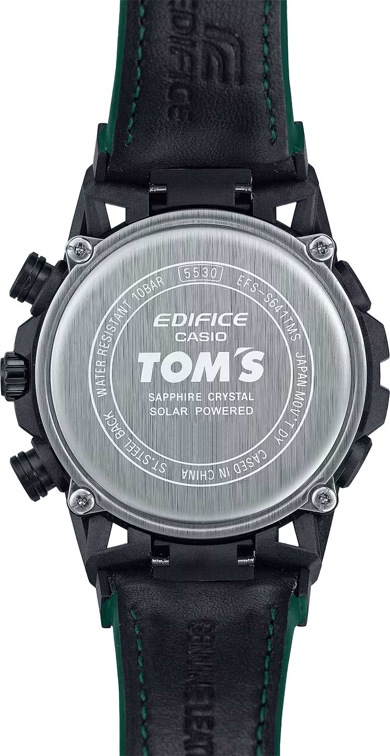 Японские наручные часы Casio Edifice EFS-S641TMS-1A с хронографом