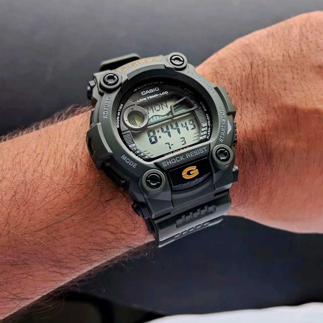 Японские наручные часы Casio G-SHOCK G-7900-3E