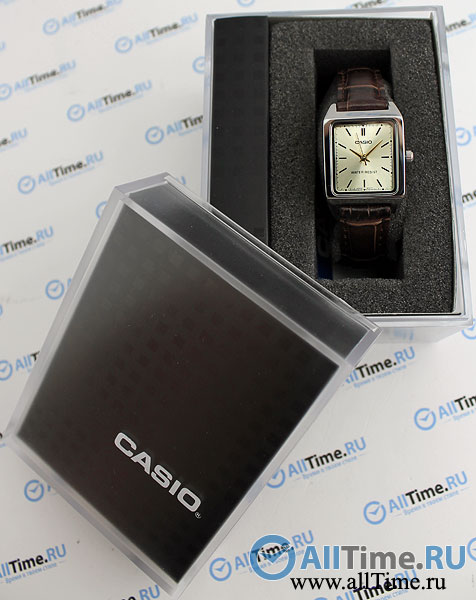 Японские наручные часы Casio Collection LTP-V007L-9E