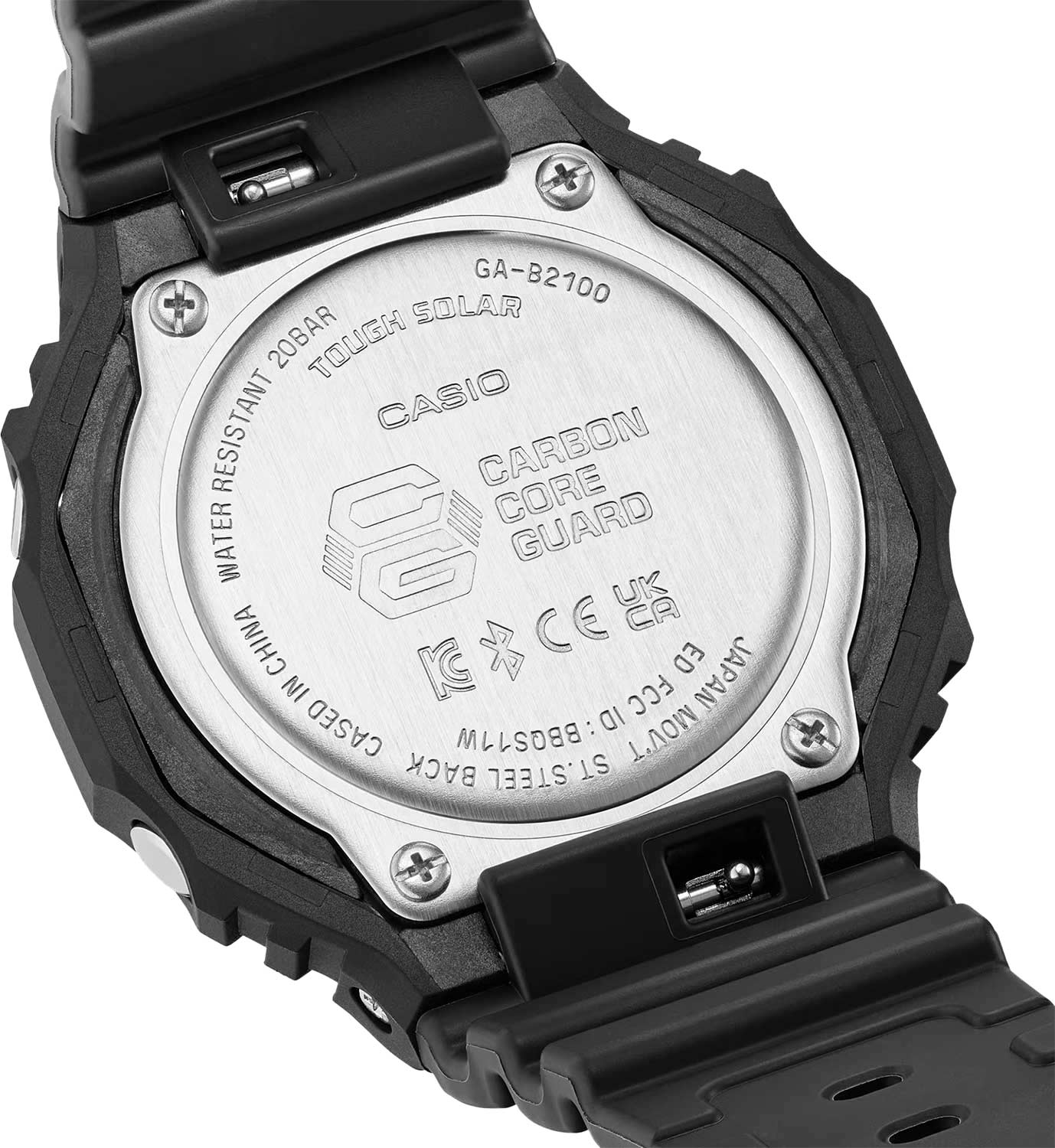 Японские наручные часы CASIO G-SHOCK GA-B2100CY-1A