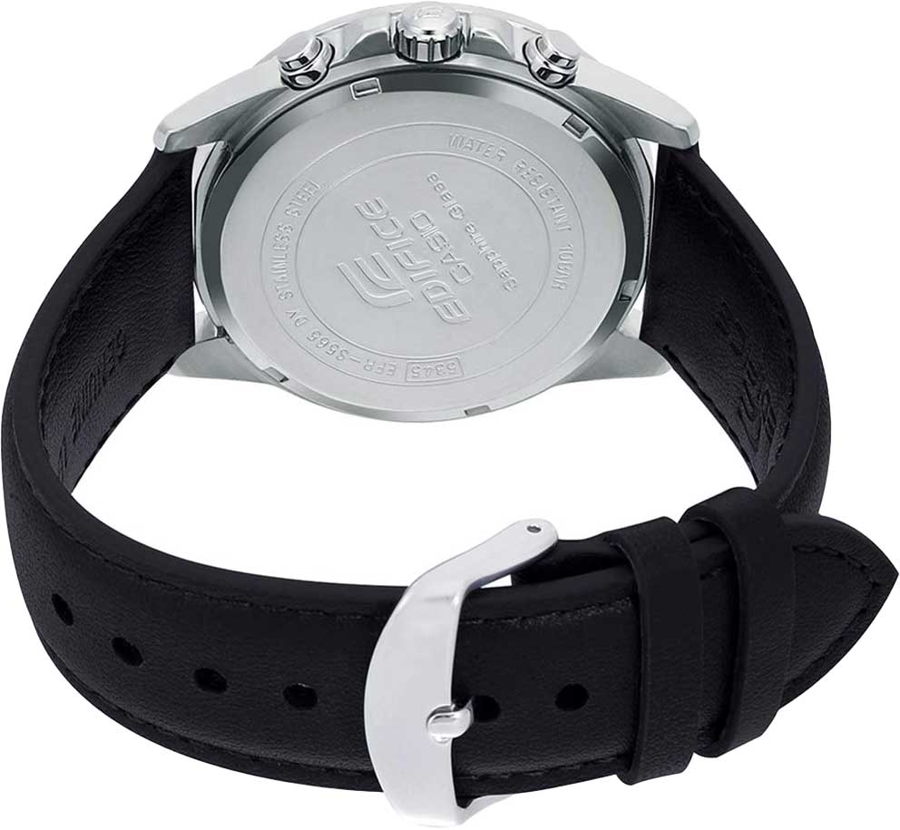 Японские наручные часы Casio Edifice EFR-S565L-1A с хронографом
