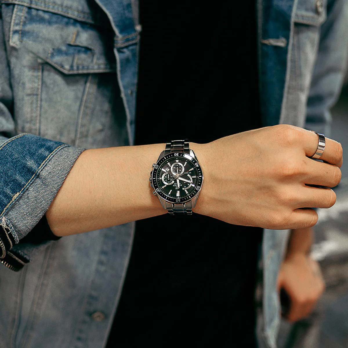 Японские наручные часы CASIO EDIFICE EFR-552D-1A