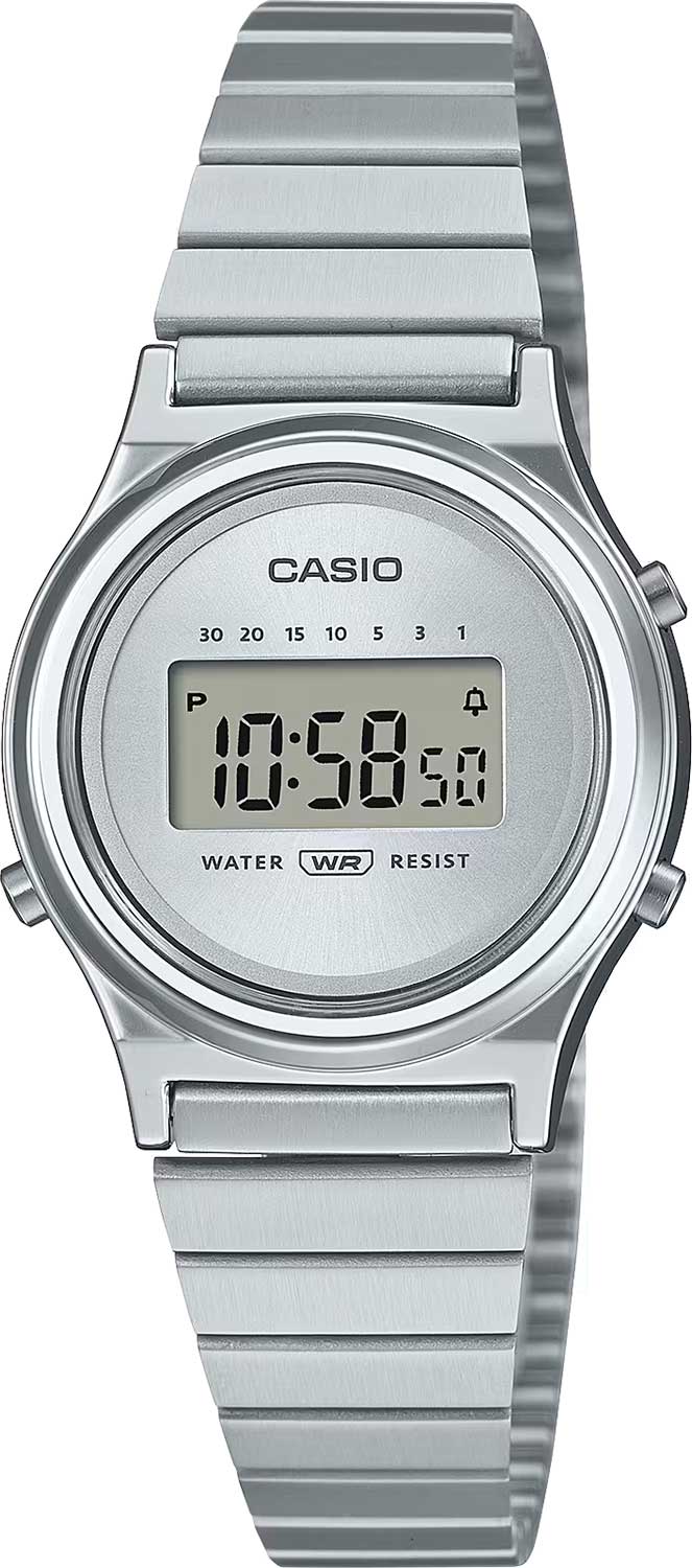 Японские наручные часы Casio Vintage LA700WE-7A с хронографом