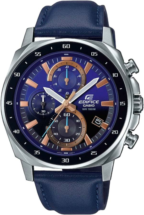 Японские наручные часы Casio Edifice EFV-600L-2AVUEF с хронографом