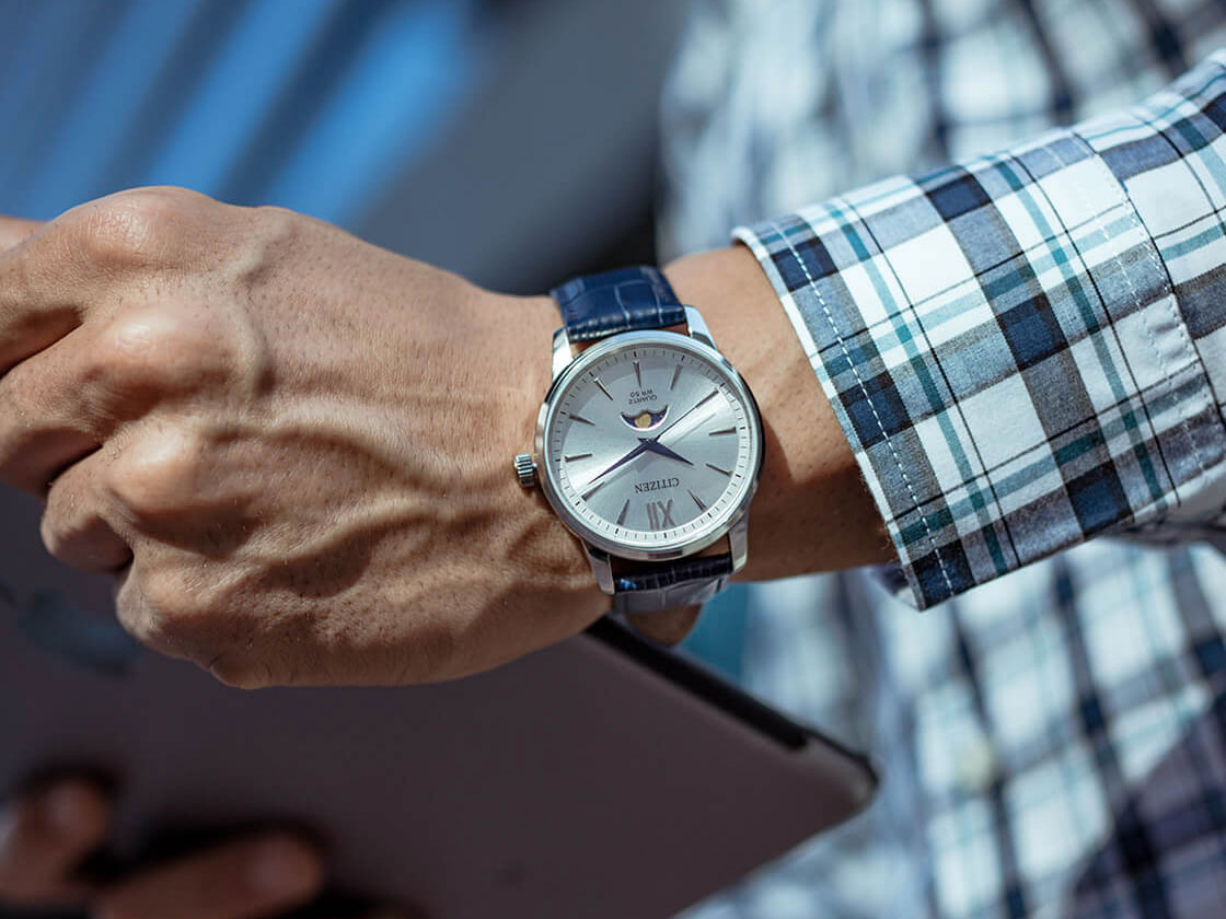 Японские наручные часы Citizen AK5000-03A