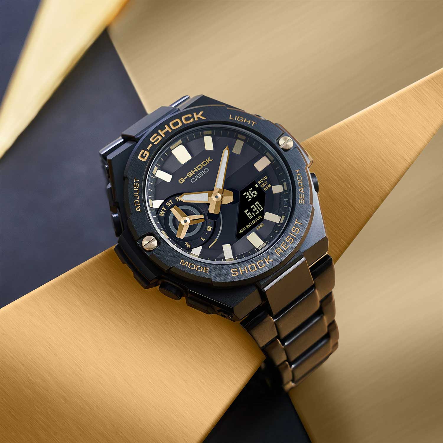 Японские наручные часы CASIO G-SHOCK GST-B500BD-1A9