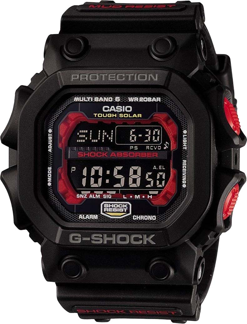 Японские наручные часы Casio G-SHOCK GXW-56-1AER с хронографом