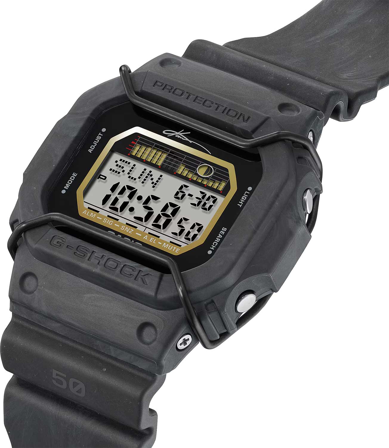 Японские наручные часы CASIO G-SHOCK GLX-5600KB-1