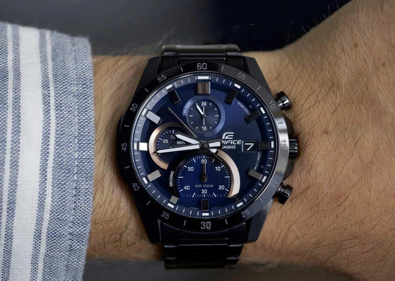 Японские наручные часы CASIO EDIFICE EFR-571DC-2A