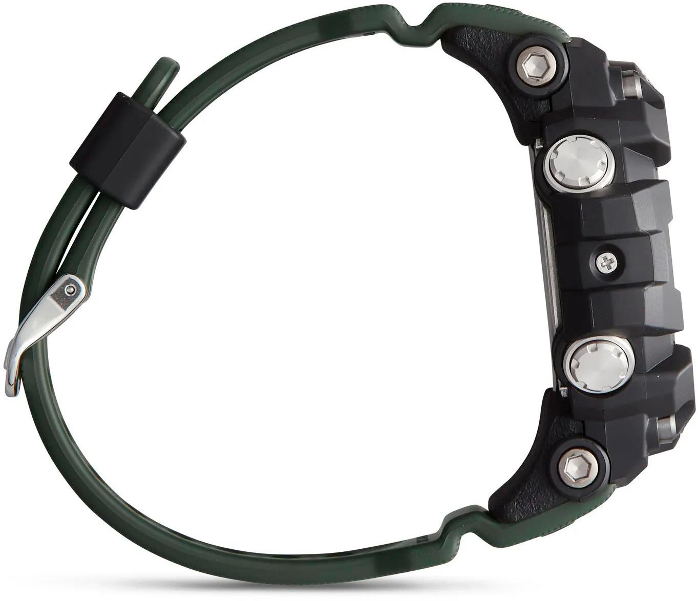 Японские наручные часы Casio G-SHOCK GWG-100-1A3 с хронографом