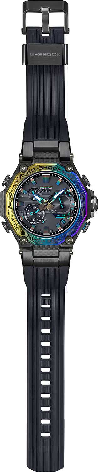 Японские наручные часы Casio G-SHOCK MTG-B2000YR-1A с хронографом