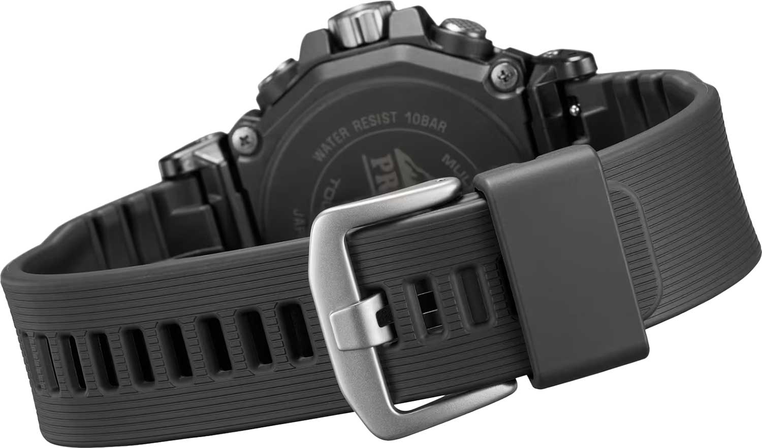 Японские наручные часы Casio Pro Trek PRW-51Y-1 с хронографом