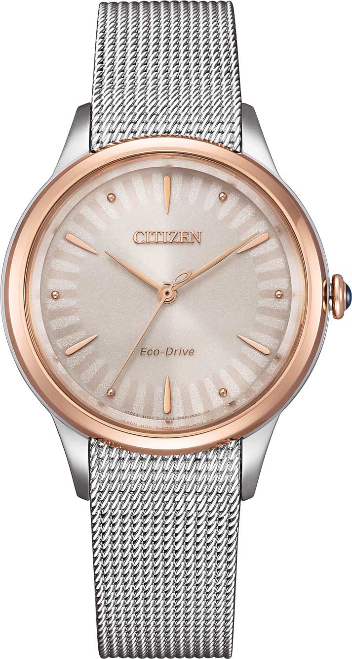 Японские наручные часы Citizen EM1156-80X