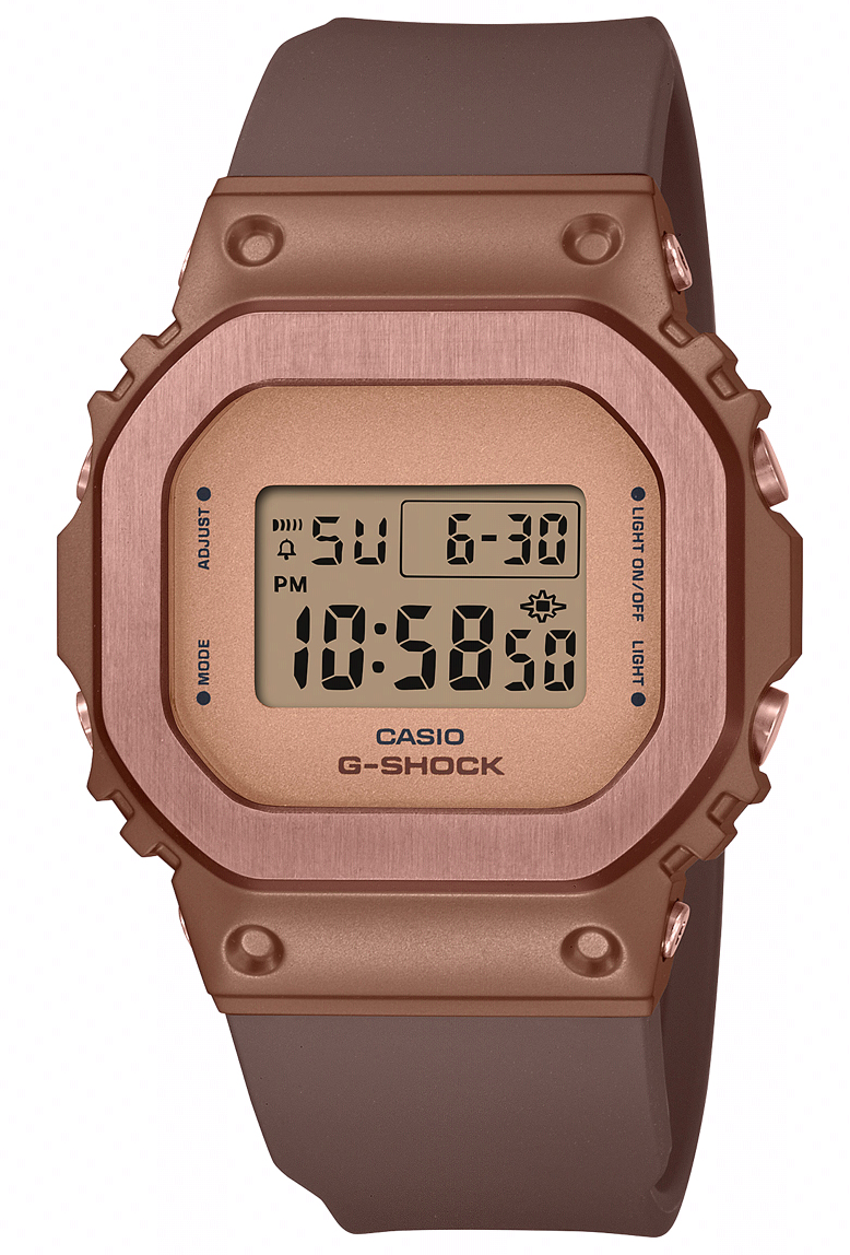 Японские наручные часы CASIO G-SHOCK GM-S5600BR-5