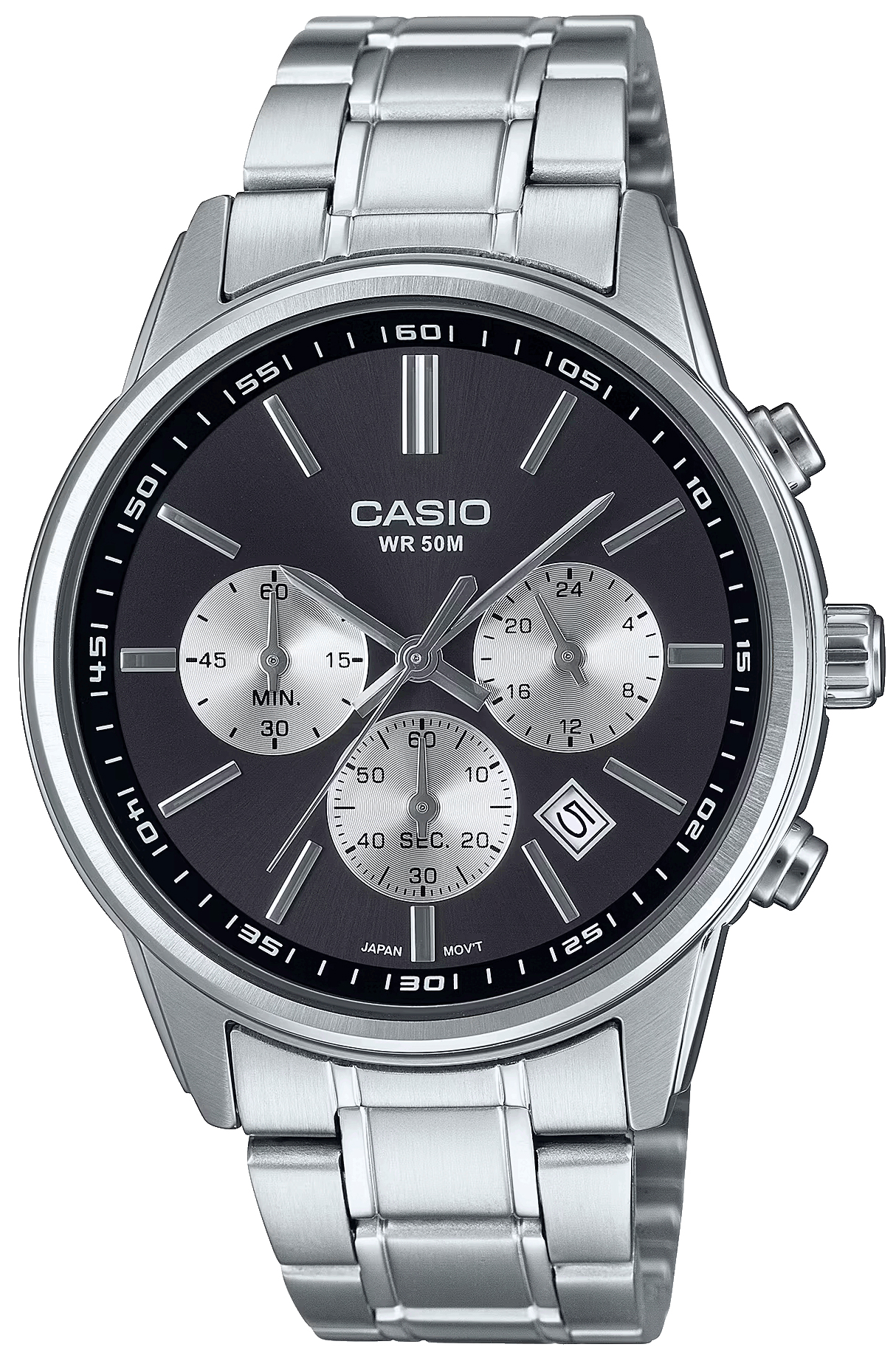 Японские наручные часы CASIO CASIO COLLECTION MTP-E515D-1A