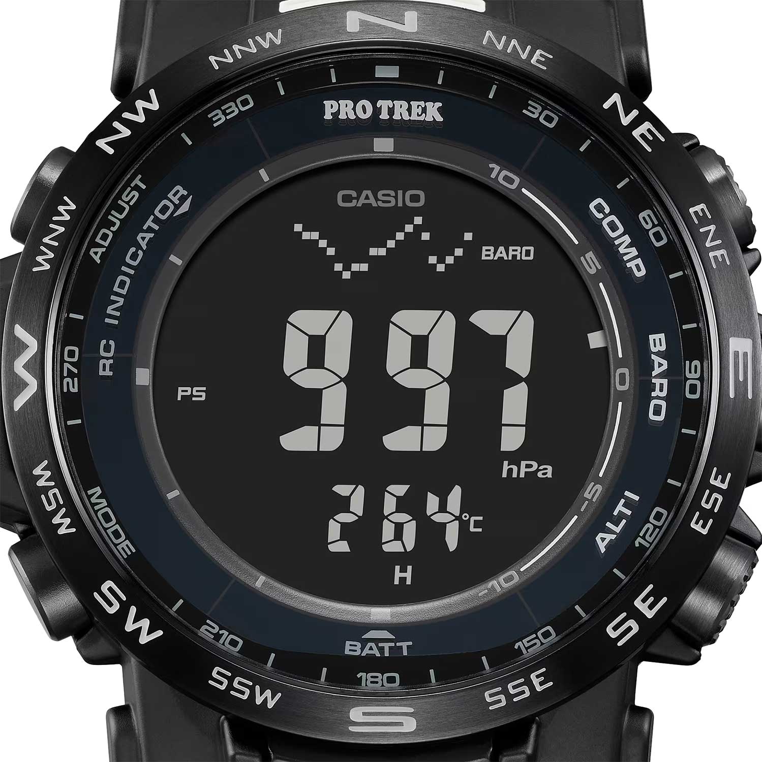 Японские наручные часы CASIO PRO TREK PRW-35Y-1B