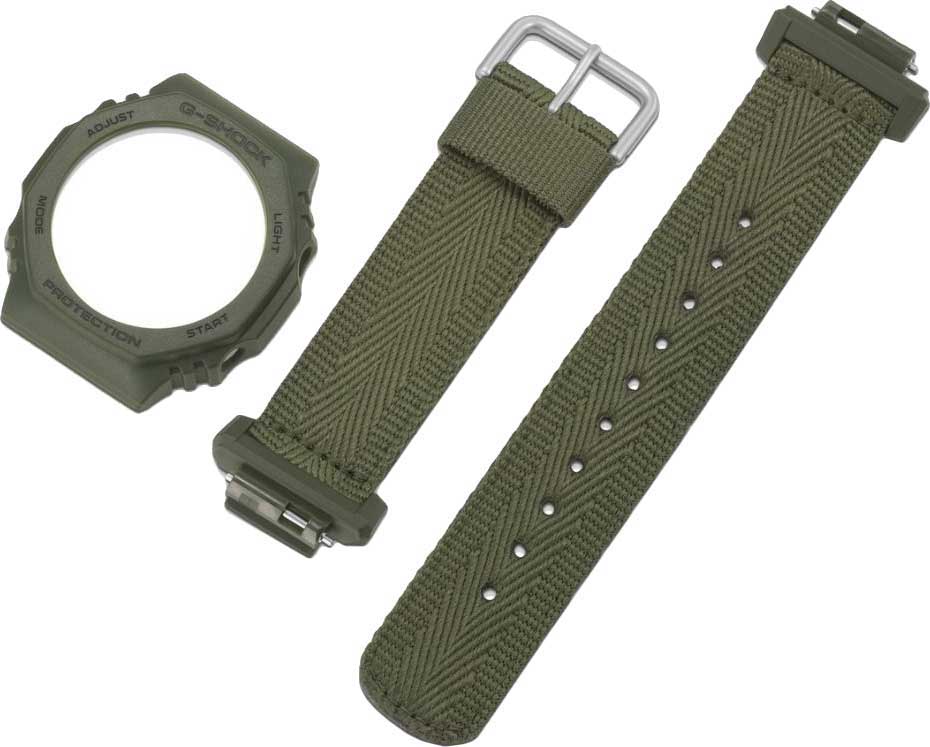 Японские наручные часы Casio G-SHOCK GAE-2100GC-7AER с хронографом