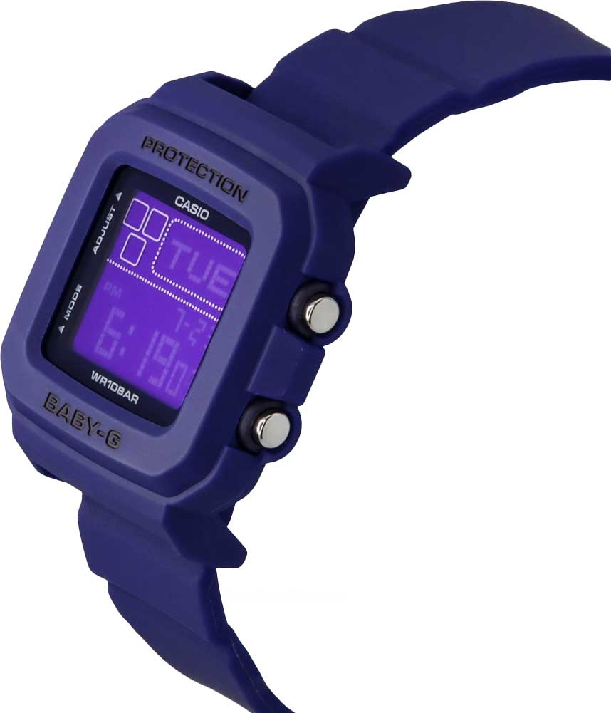 Японские наручные часы Casio Baby-G BGD-10K-2 с хронографом