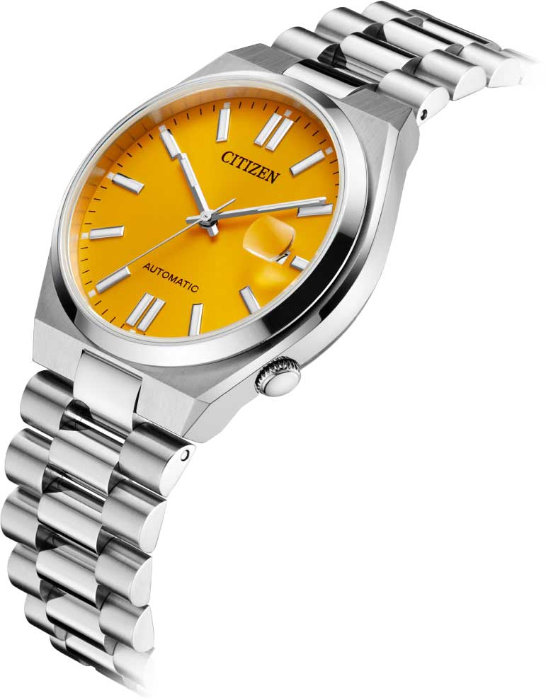 Японские механические наручные часы Citizen Tsuyosa NJ0150-81Z