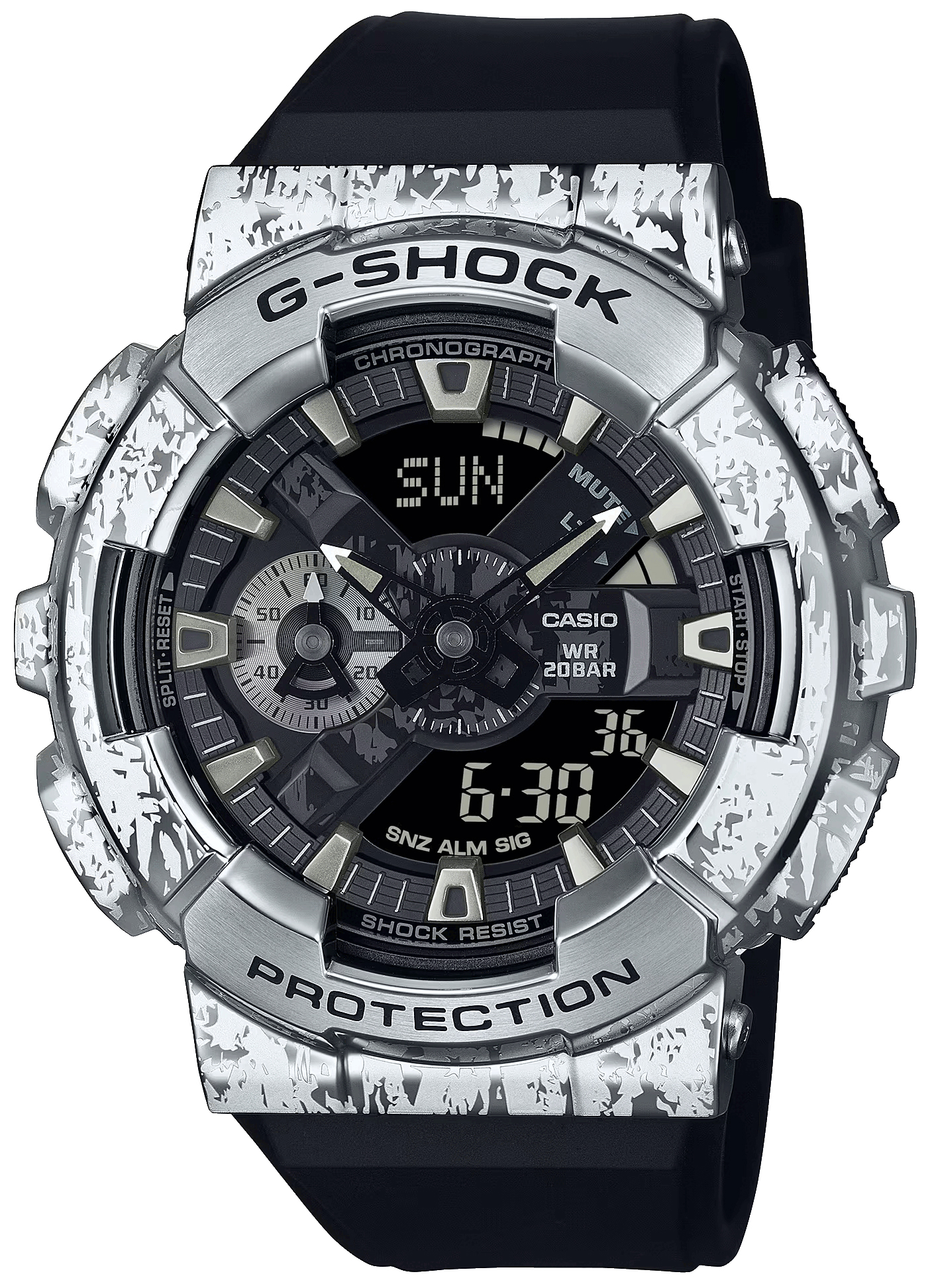 Японские наручные часы CASIO G-SHOCK GM-110GC-1A