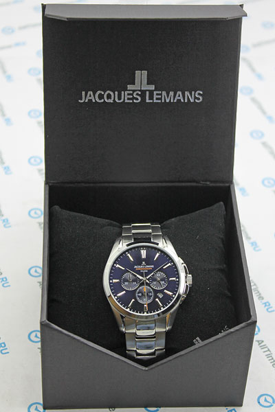 Наручные часы Jacques Lemans 1-1945E с хронографом
