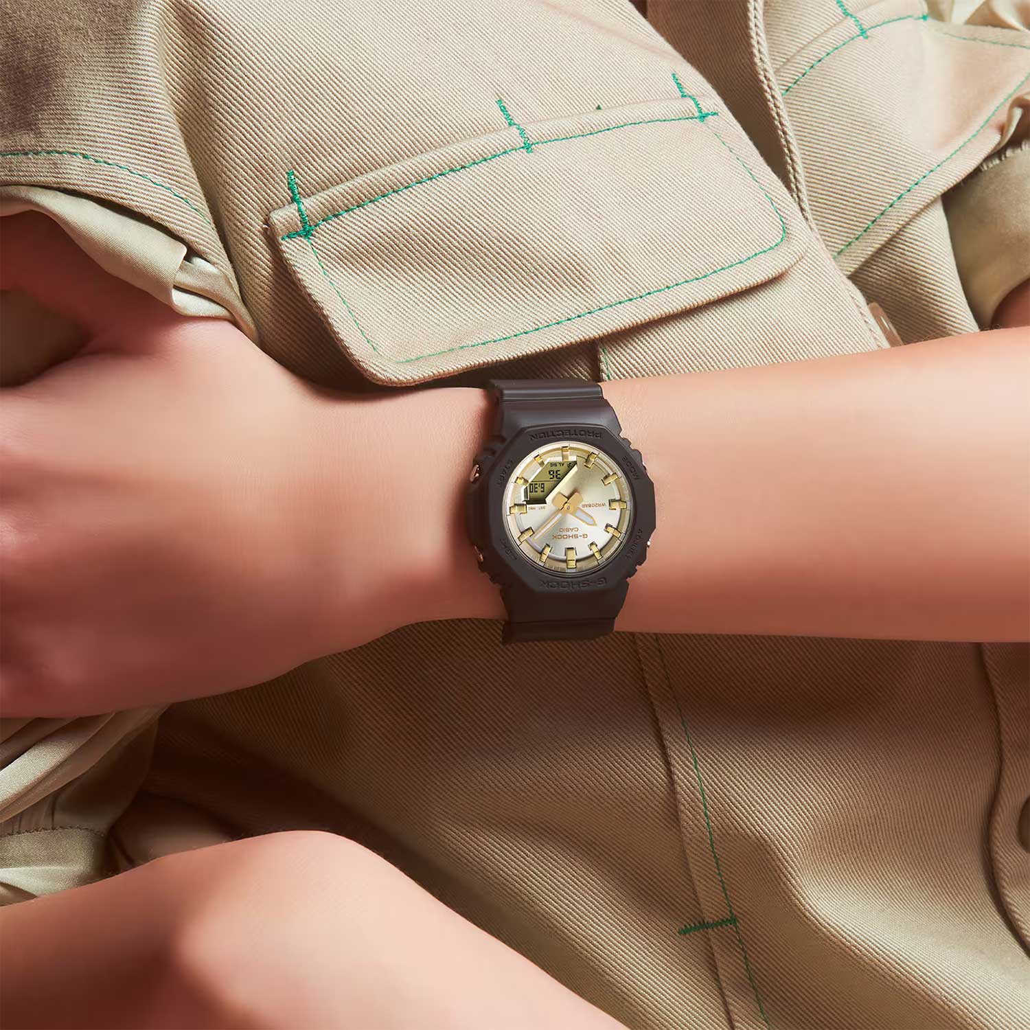 Японские наручные часы CASIO G-SHOCK GMA-P2100SG-1A