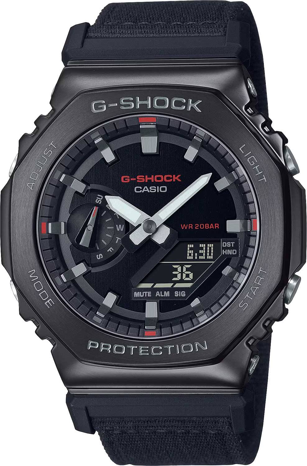 Японские наручные часы Casio G-SHOCK GM-2100CB-1A с хронографом