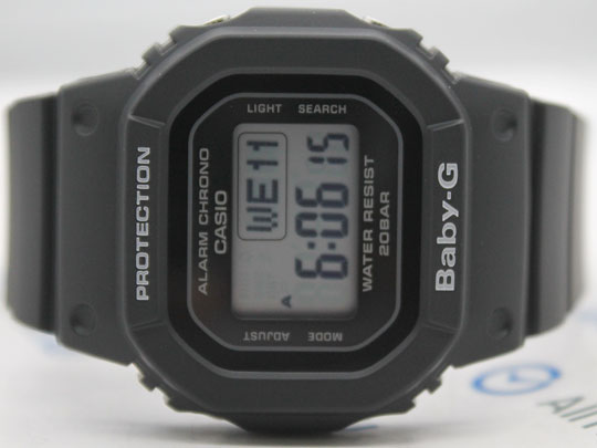 Японские наручные часы Casio Baby-G BGD-560-1E с хронографом