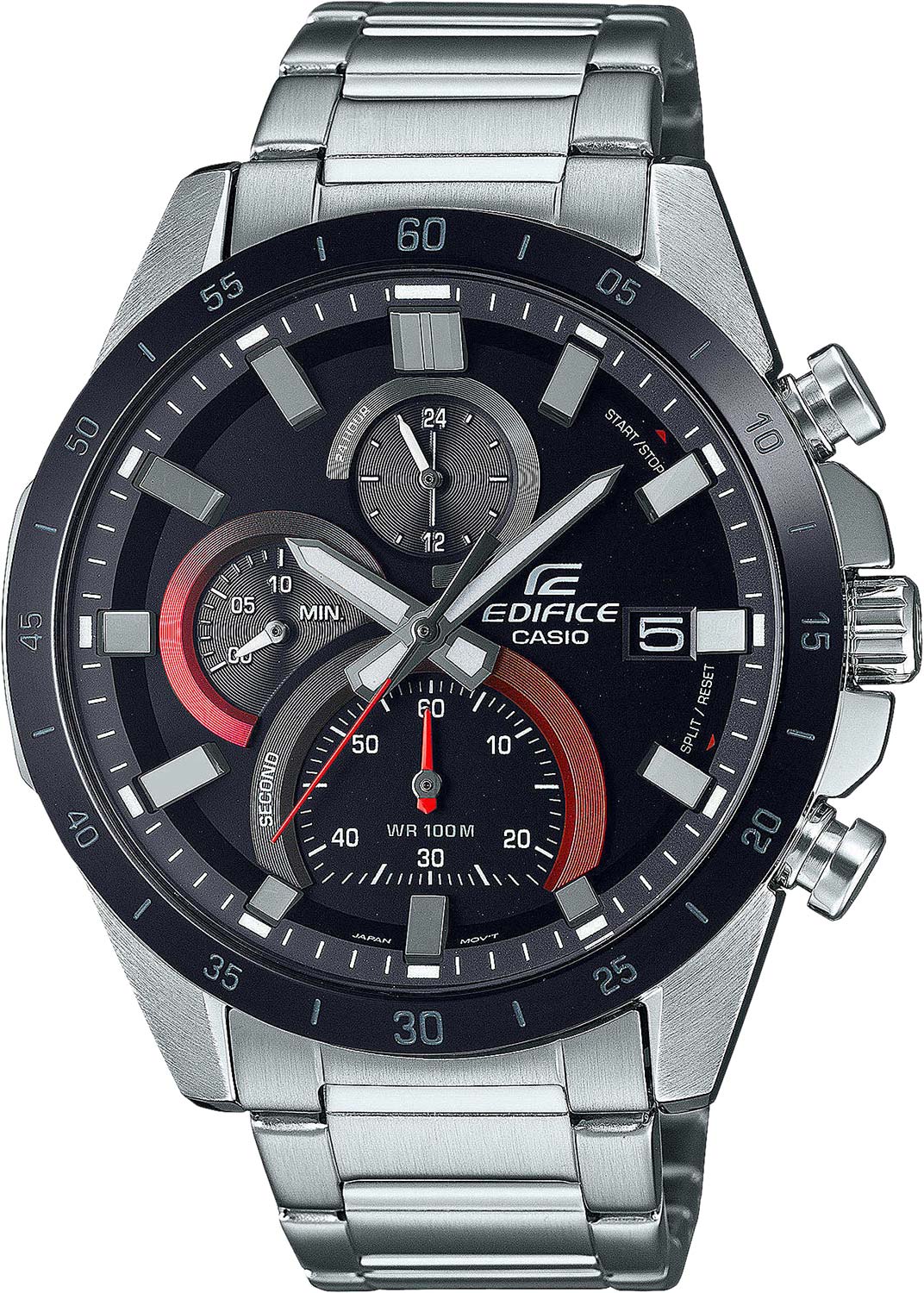 Японские наручные часы Casio Edifice EFR-571DB-1A1VUEF с хронографом