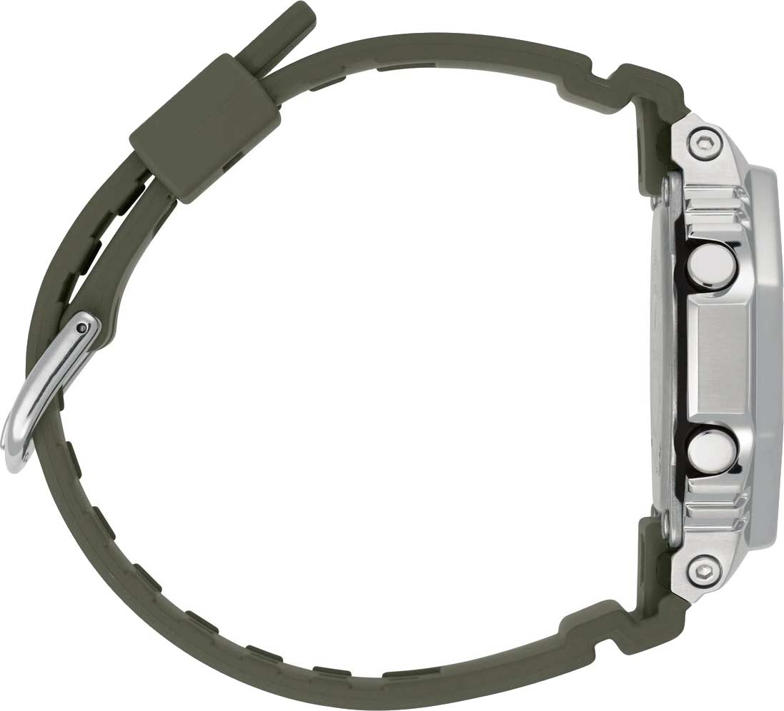 Японские наручные часы Casio G-SHOCK GM-S2100-3AER с хронографом