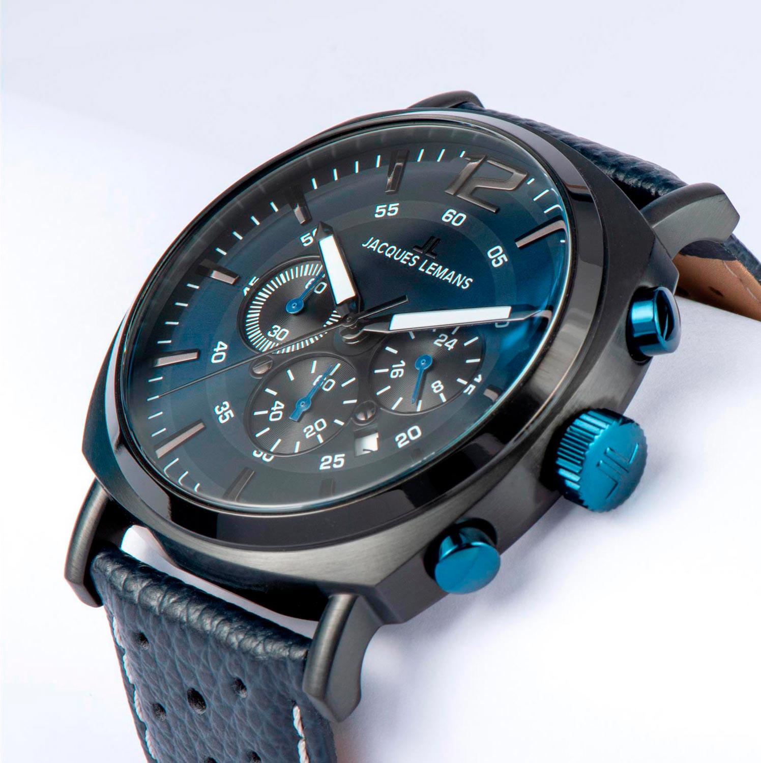 Наручные часы Jacques Lemans 1-1645R с хронографом
