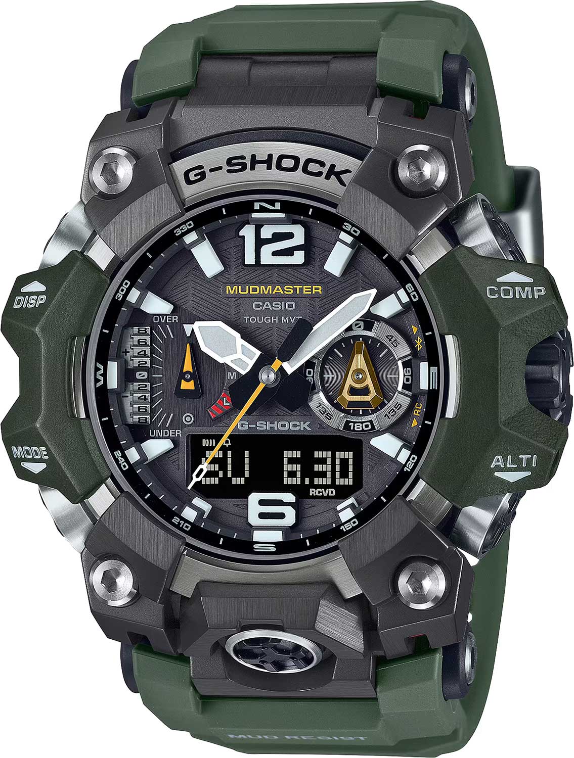 Японские наручные часы Casio G-SHOCK GWG-B1000-3A с хронографом