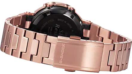 Японские наручные часы Casio G-SHOCK AWM-500GD-4A с хронографом