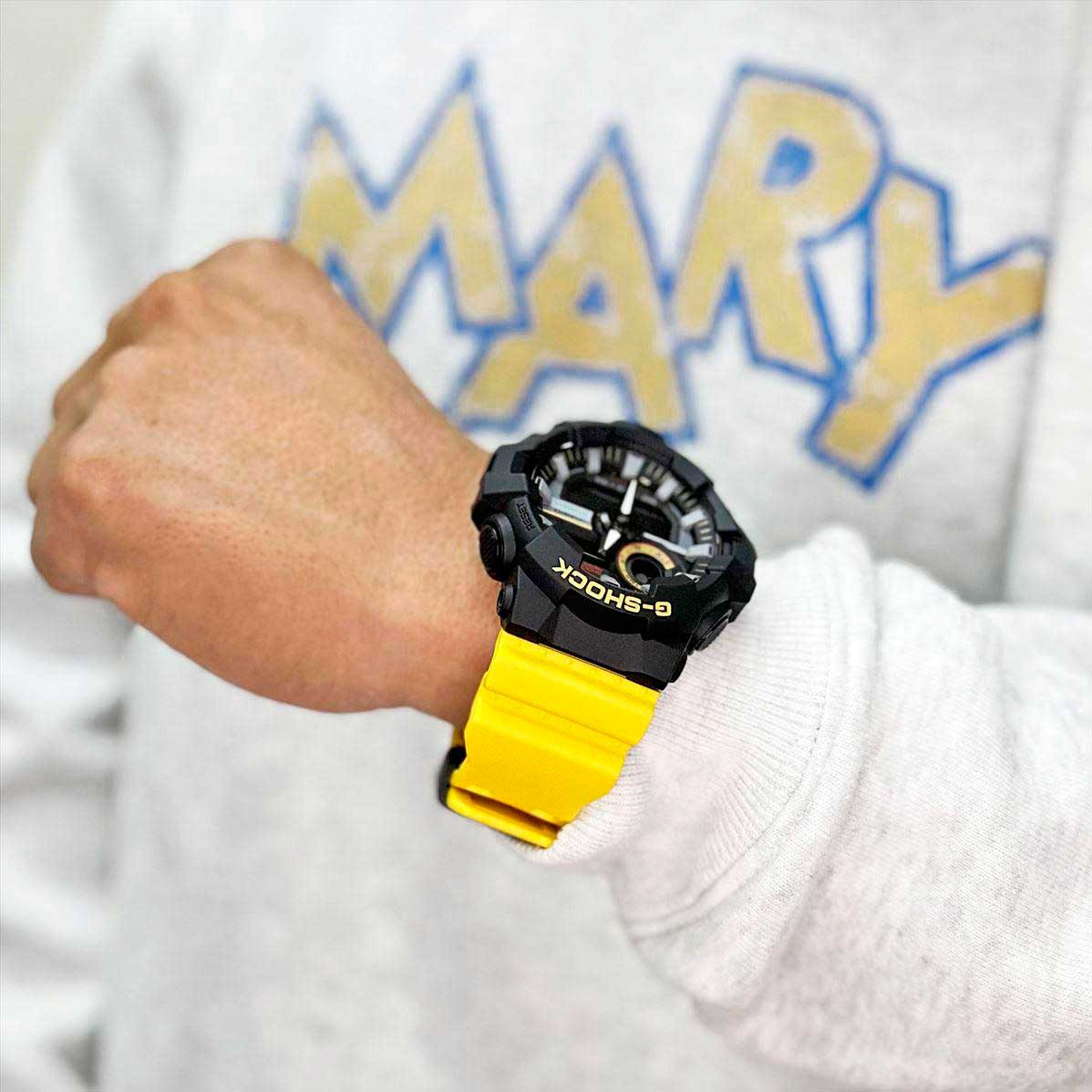 Японские наручные часы CASIO G-SHOCK GA-700MT-1A9