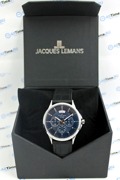 Наручные часы Jacques Lemans 1-1542G с хронографом