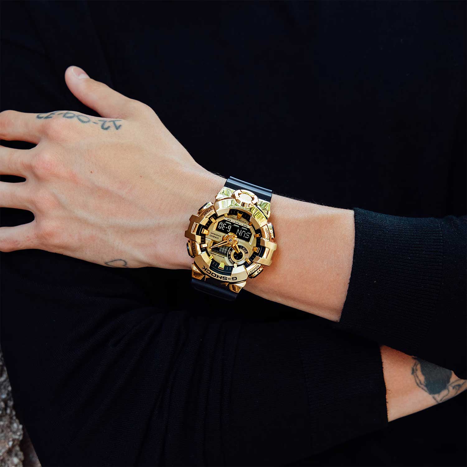 Японские наручные часы CASIO G-SHOCK GM-700G-9A