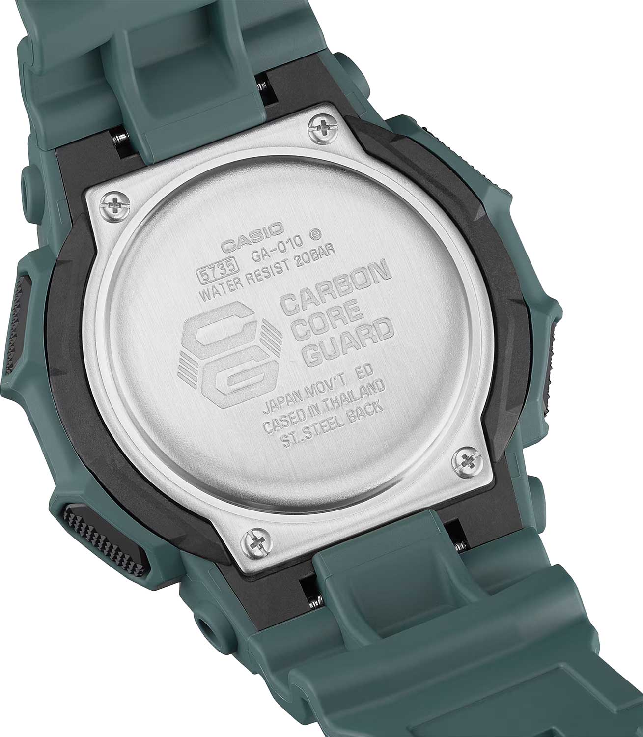 Японские наручные часы CASIO G-SHOCK GA-010-2A