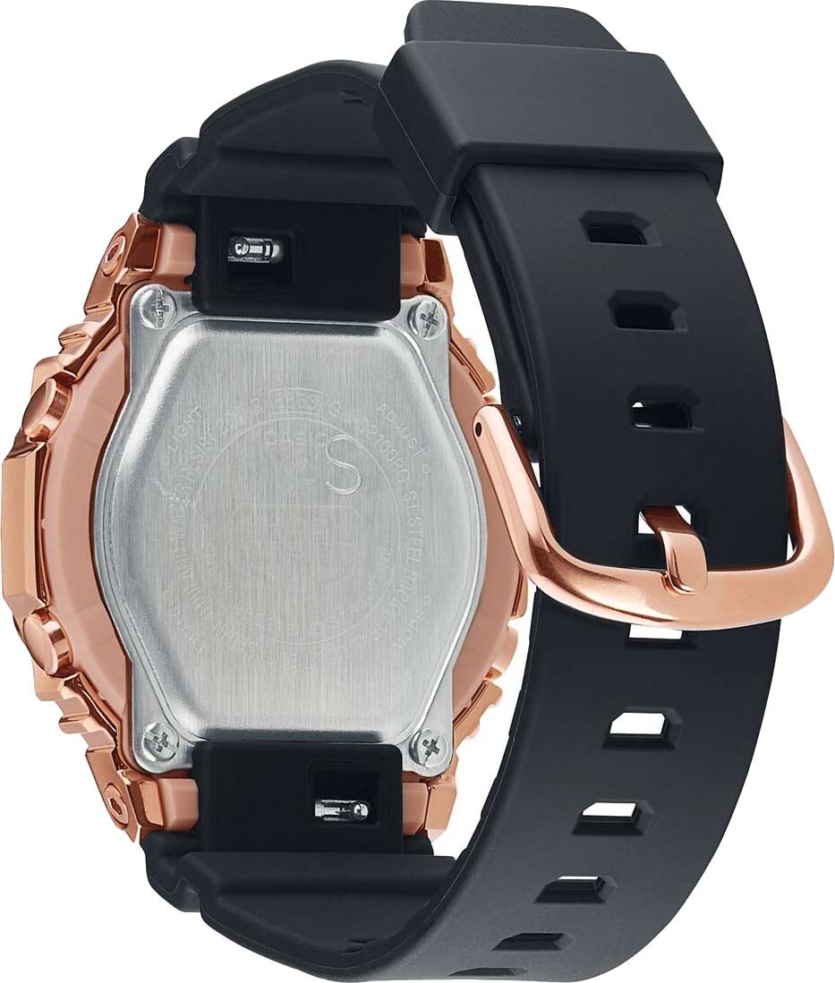 Японские наручные часы Casio G-SHOCK GM-S2100PG-1A4ER с хронографом