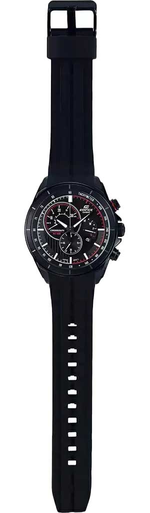 Японские наручные часы Casio Edifice EFR-561PB-1A с хронографом