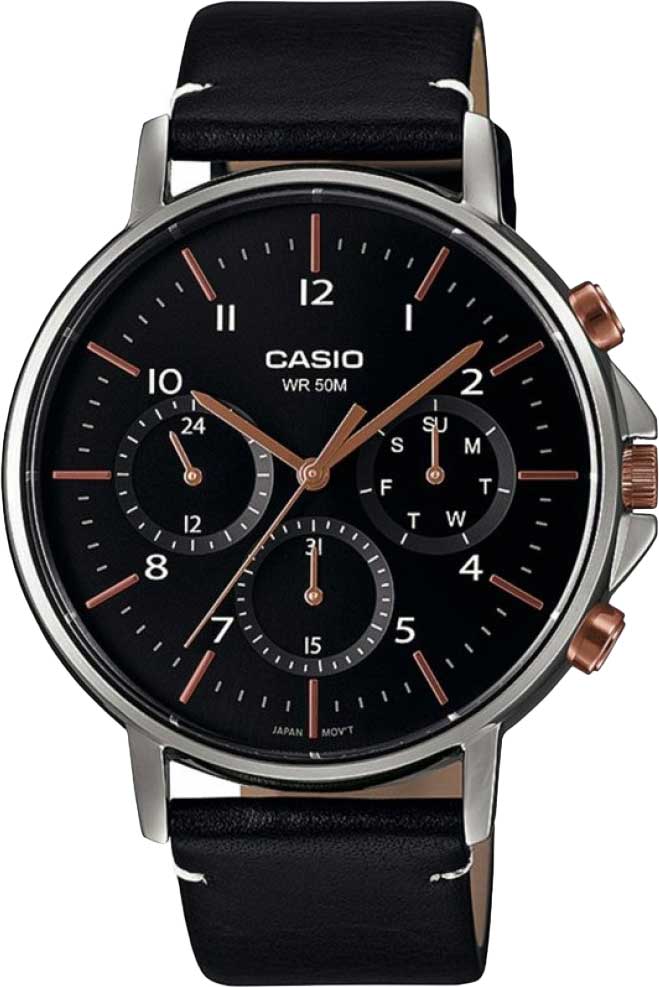Японские наручные часы Casio Collection MTP-E321L-1A