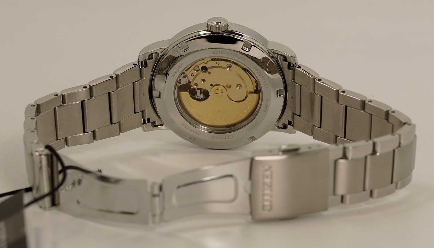 Японские механические наручные часы Citizen NJ0130-88A