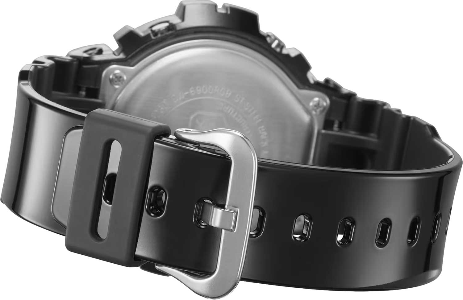 Японские наручные часы Casio G-SHOCK DW-6900RGB-1E с хронографом